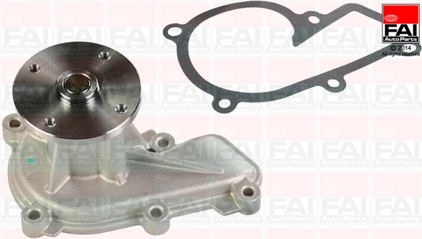 Water Pump, engine cooling